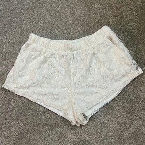 Forever 21 Lace Shorts